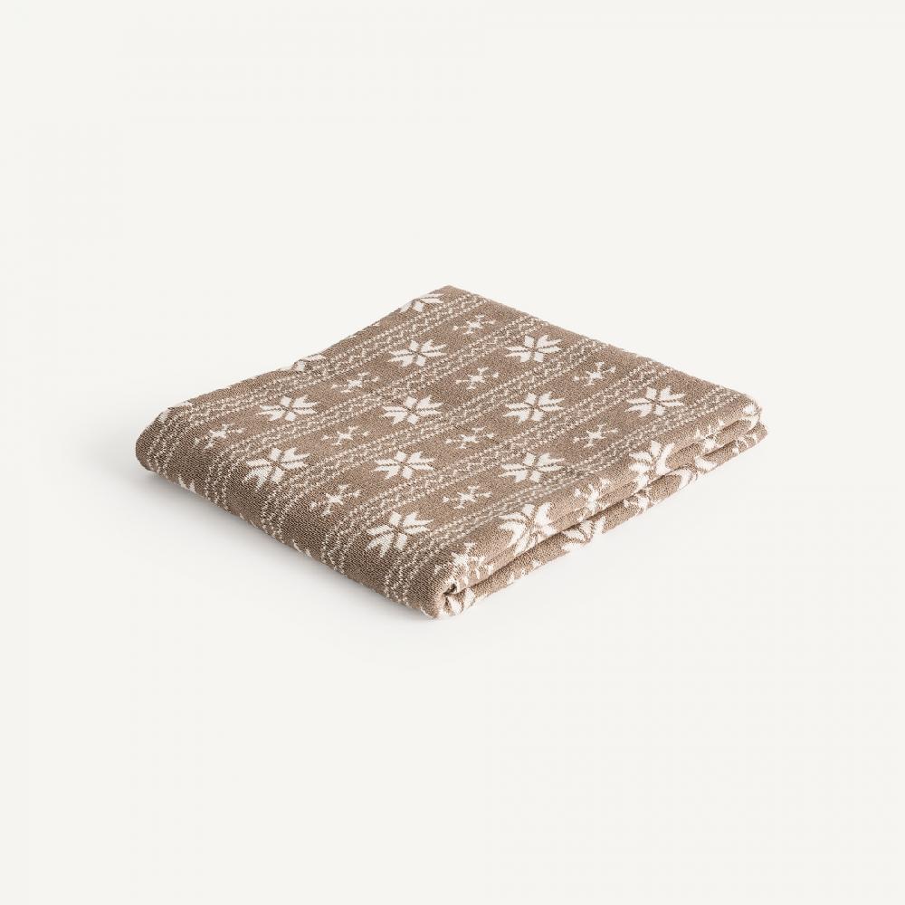 vical home PLAID SNOW