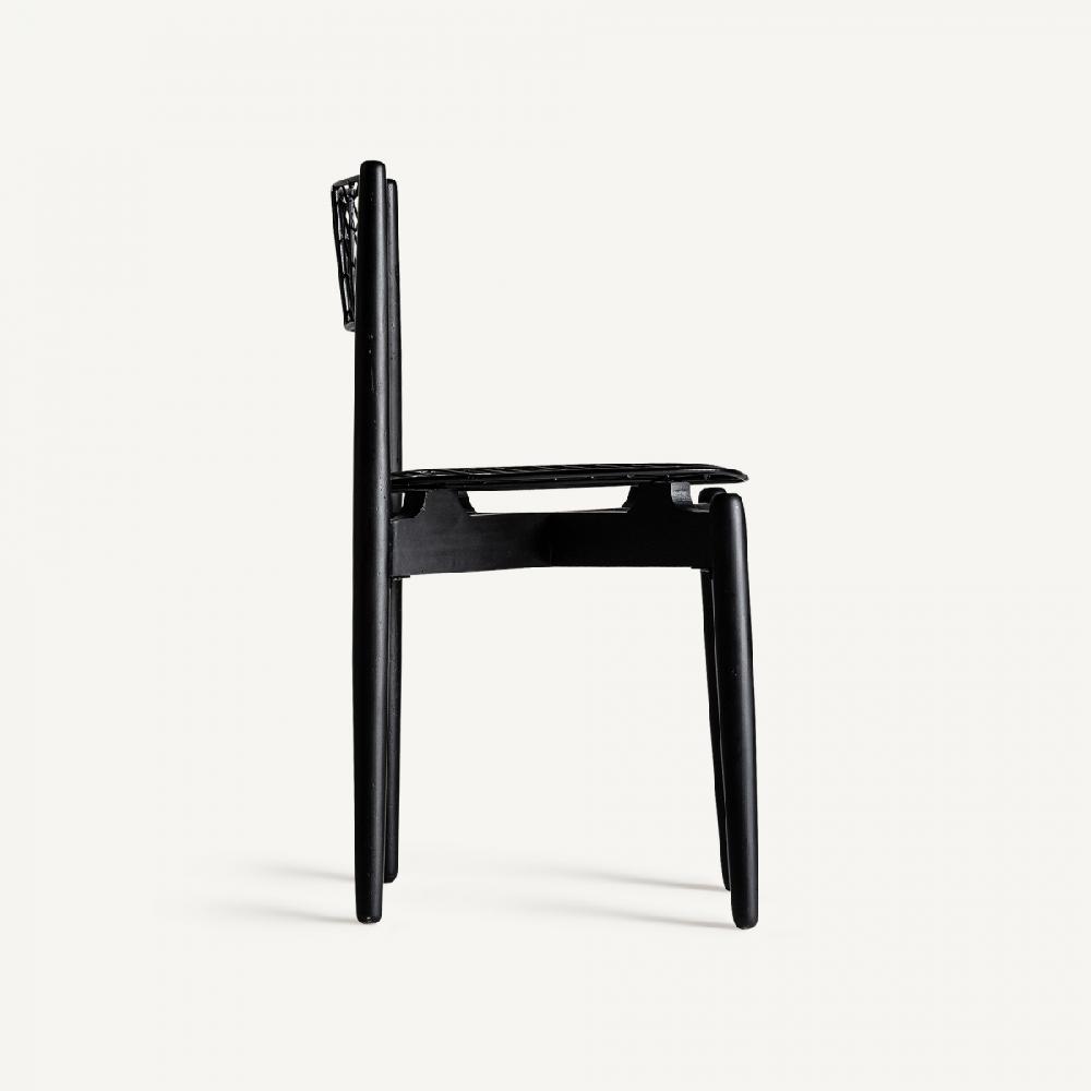 Vical Home SILLA PLISSÉ METAL