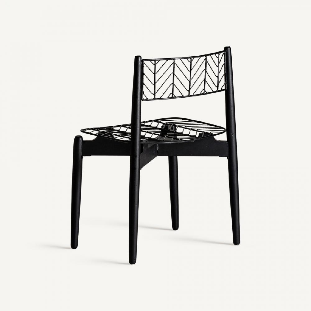 Vical Home SILLA PLISSÉ METAL