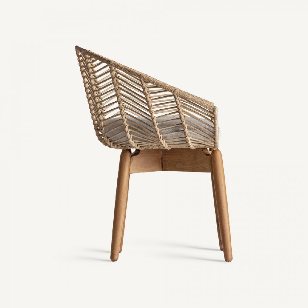 Vical Home SILLA PLISSÉ RATTAN