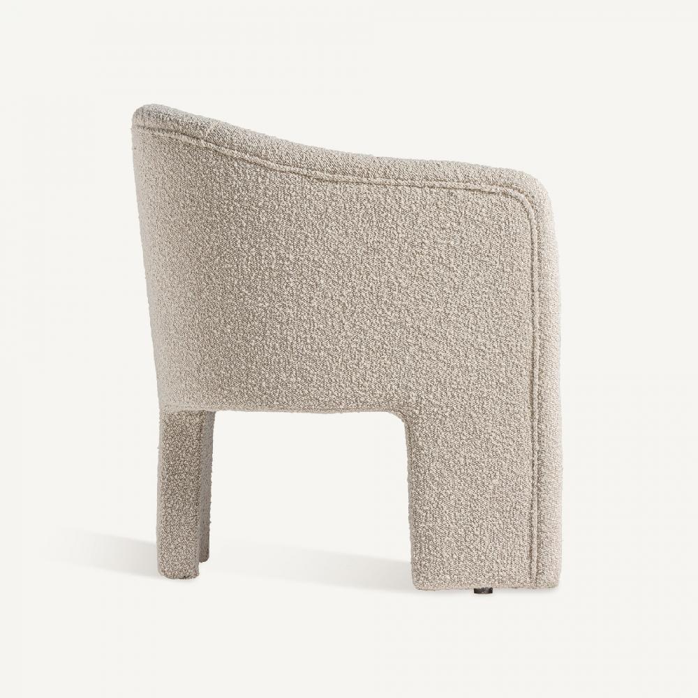 Vical Home SILLÓN PRATI BOUCLÉ