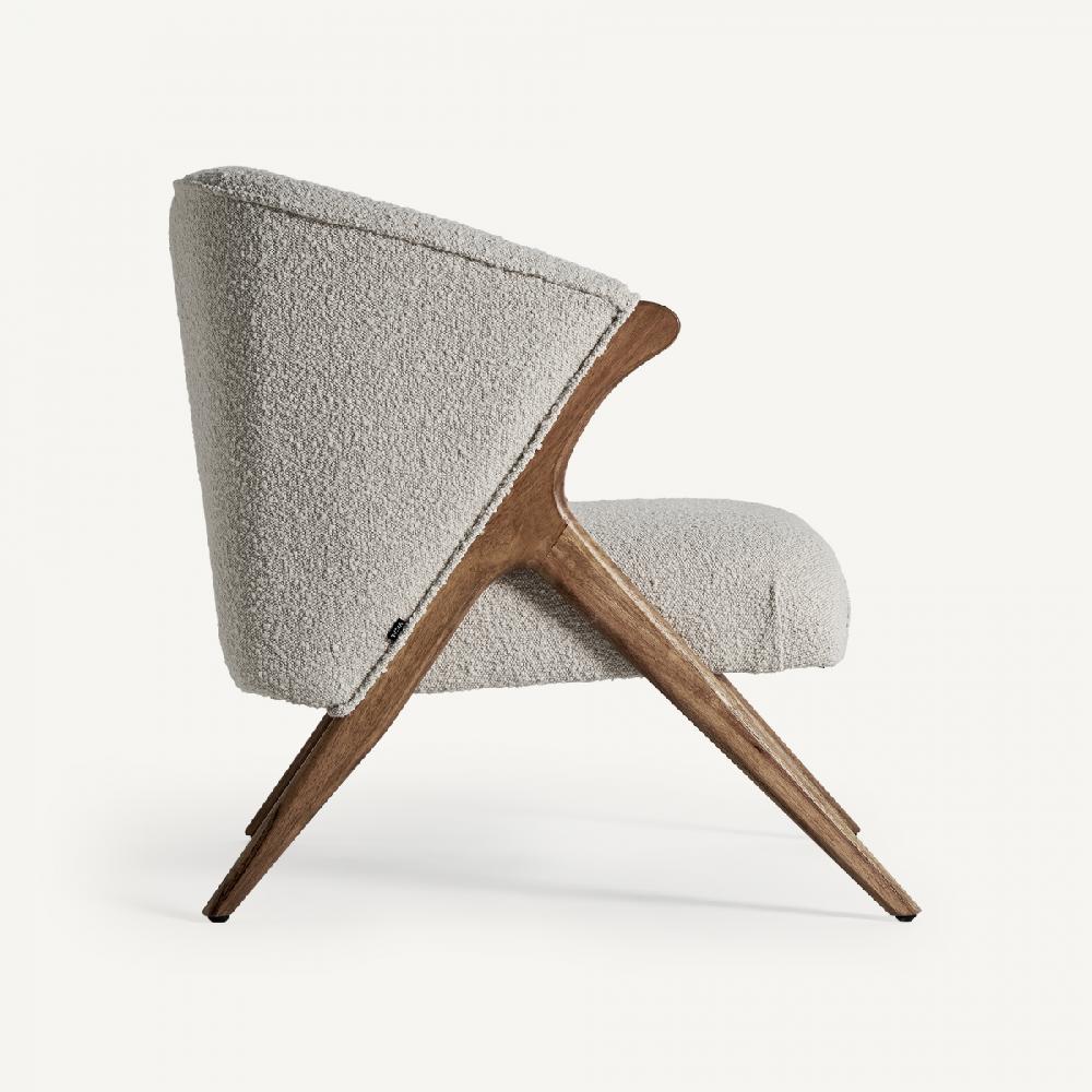 Vical Home SILLÓN PRATI BOUCLÉ