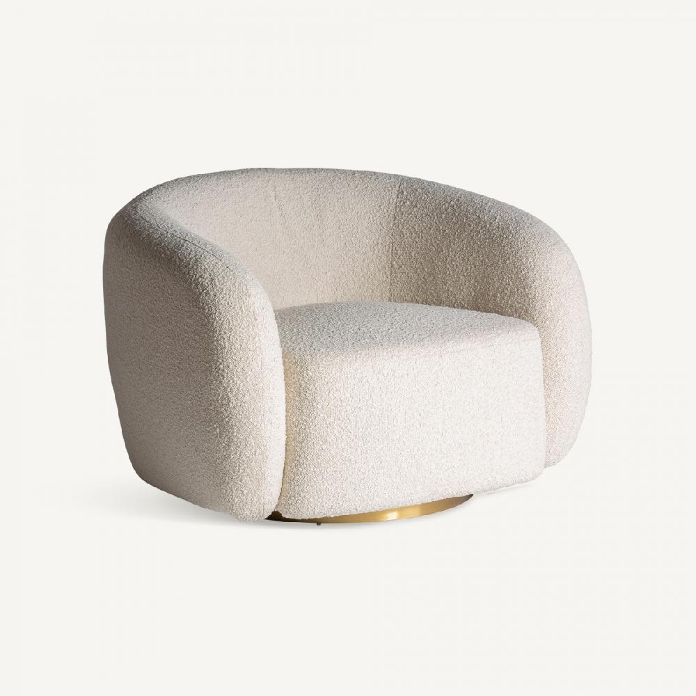 Vical Home SILLÓN SCORZE BOUCLÉ