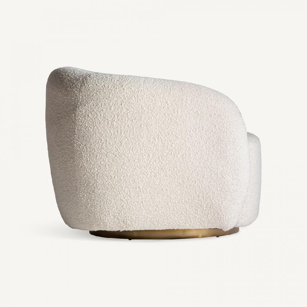 Vical Home SILLÓN SCORZE BOUCLÉ