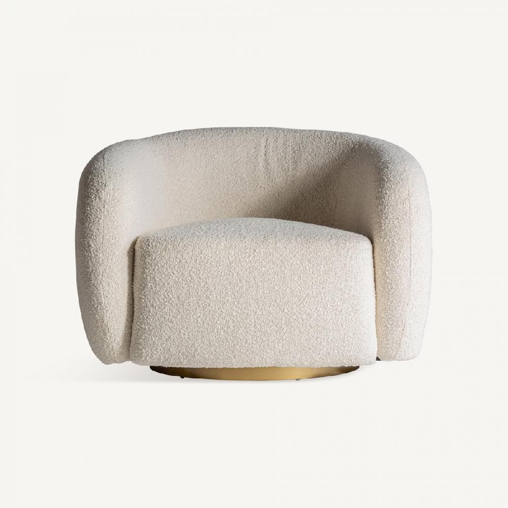 vical home SILLÓN SCORZE BOUCLÉ