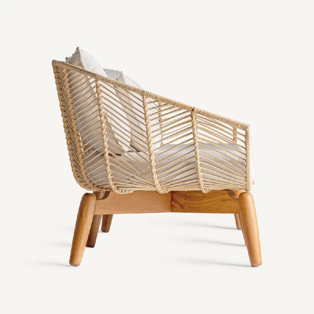 Vical Home SOFÁ PLISSÉ RATTAN