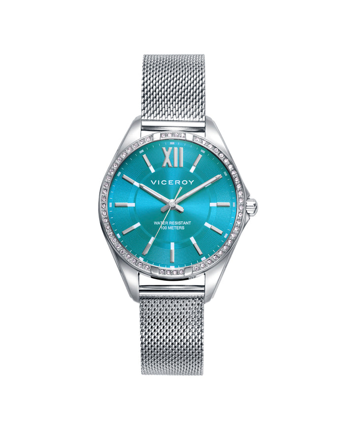 viceroy Pack de Mujer Chic caja y malla milanesa de acero