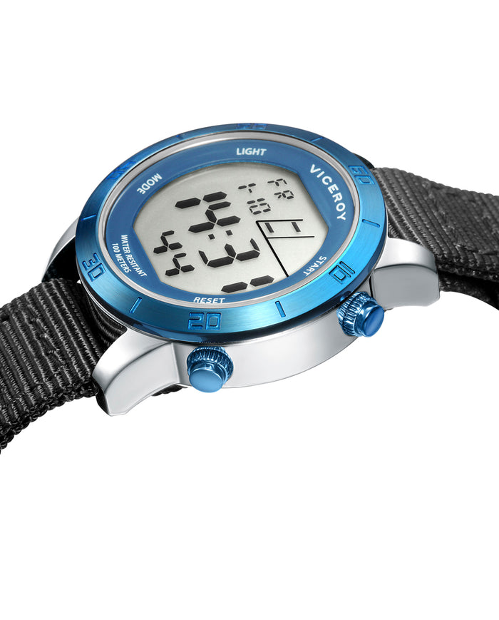 Viceroy Pack De Niño Next Reloj Digital Caja Y Brazalete Acero Y Pulsera De Actividad Con Estampado De Camuflaje