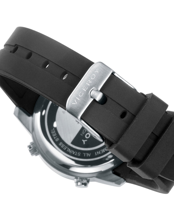 Viceroy Pack De Niño Next Reloj Digital Caja Y Brazalete Acero Y Pulsera De Actividad Con Estampado De Camuflaje