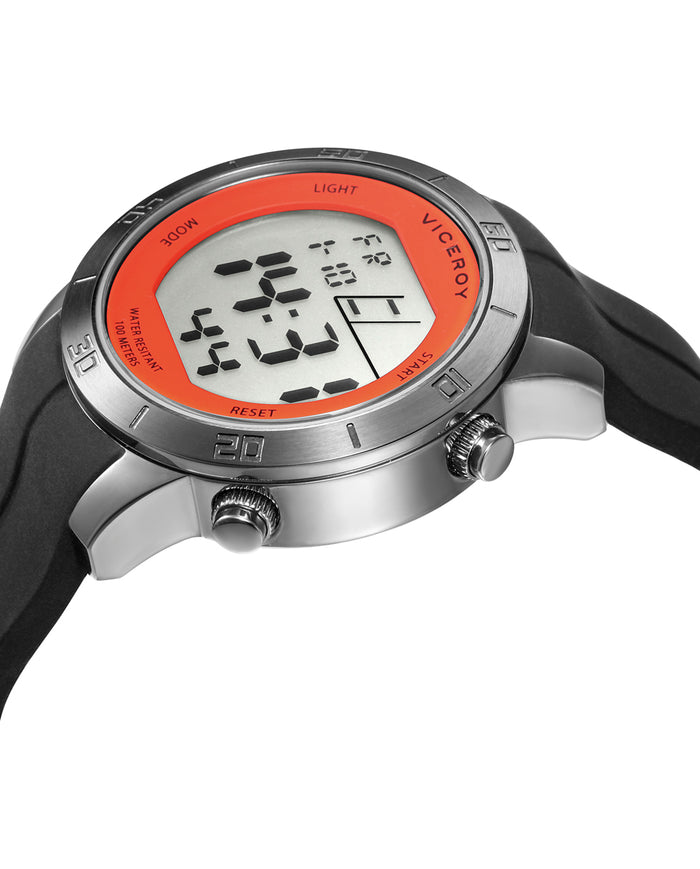 Viceroy Pack De Niño Next Reloj Digital Caja Y Brazalete Acero Y Pulsera De Actividad Con Estampado De Camuflaje