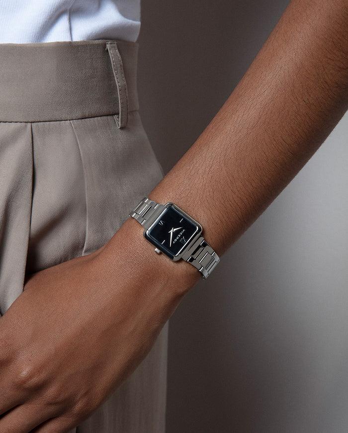 Viceroy Reloj Caja De Acero Y Brazalete De Acero Con Movimiento Cuarzo