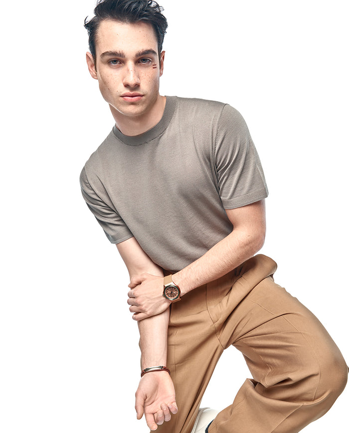 Viceroy Reloj Caja De Aluminio Caqui Con Bisel De Acero Ip Verde 5 Atm Correa De Silicona Caqui Movimiento De Cuarzo