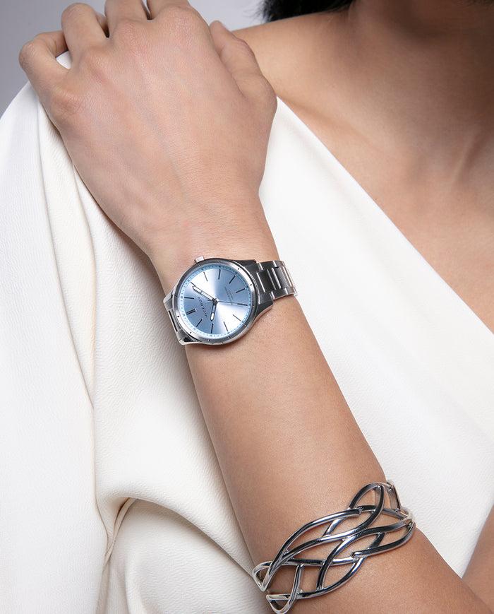 Viceroy Reloj Caja Y Brazalete De Acero Con Movimiento Cuarzo