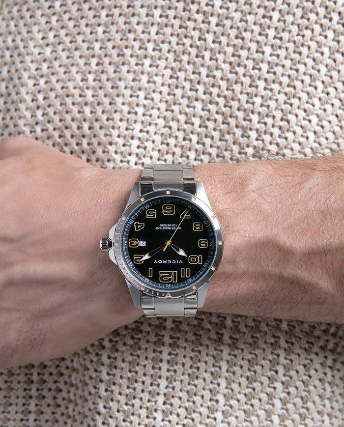 Viceroy Reloj Caja Y Brazalete De Acero Con Movimiento Cuarzo