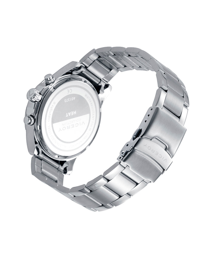 Viceroy Reloj Caja Y Brazalete De Acero Con Movimiento De Cuarzo