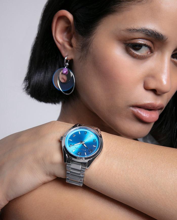 Viceroy Reloj Caja Y Brazalete De Acero Y Movimiento De Cuarzo