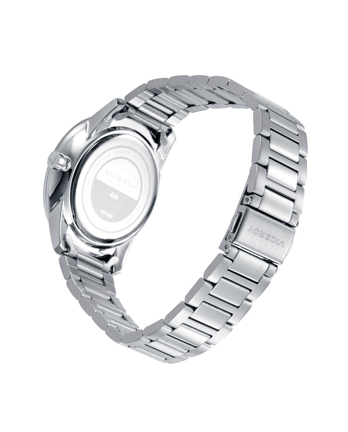 Viceroy Reloj Con Caja Y Brazalete De Acero Con Movimiento Cuarzo