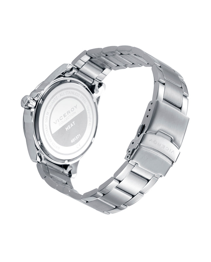 Viceroy Reloj Con Caja Y Brazalete De Acero Y Movimiento De Cuarzo