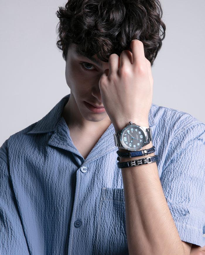 Viceroy Reloj Con Caja Y Brazalete De Acero Y Movimiento De Cuarzo