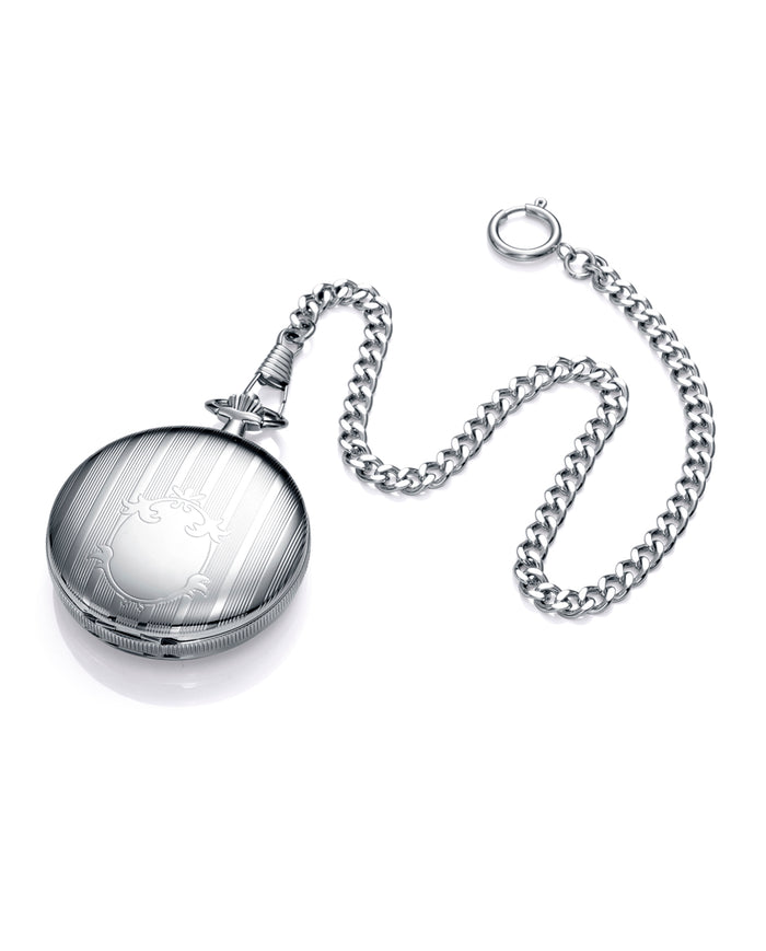 Viceroy Reloj De Bolsillo Caja De Metal Con Movimiento Automático