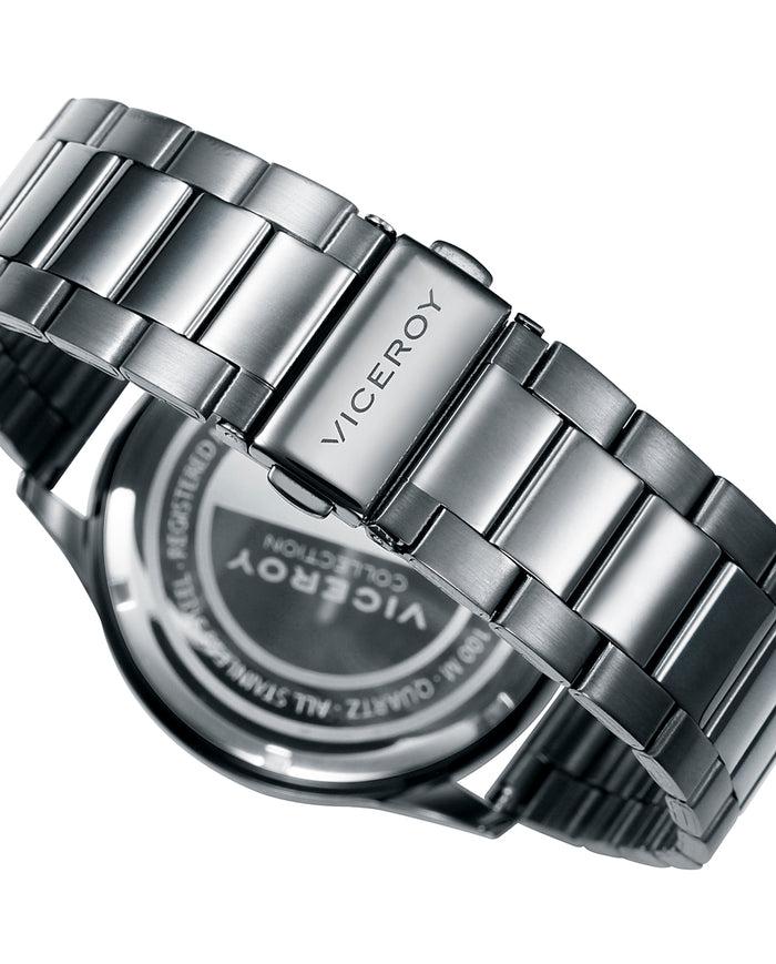 Viceroy Reloj De Hombre Beat Multifunción De Acero IP Gris