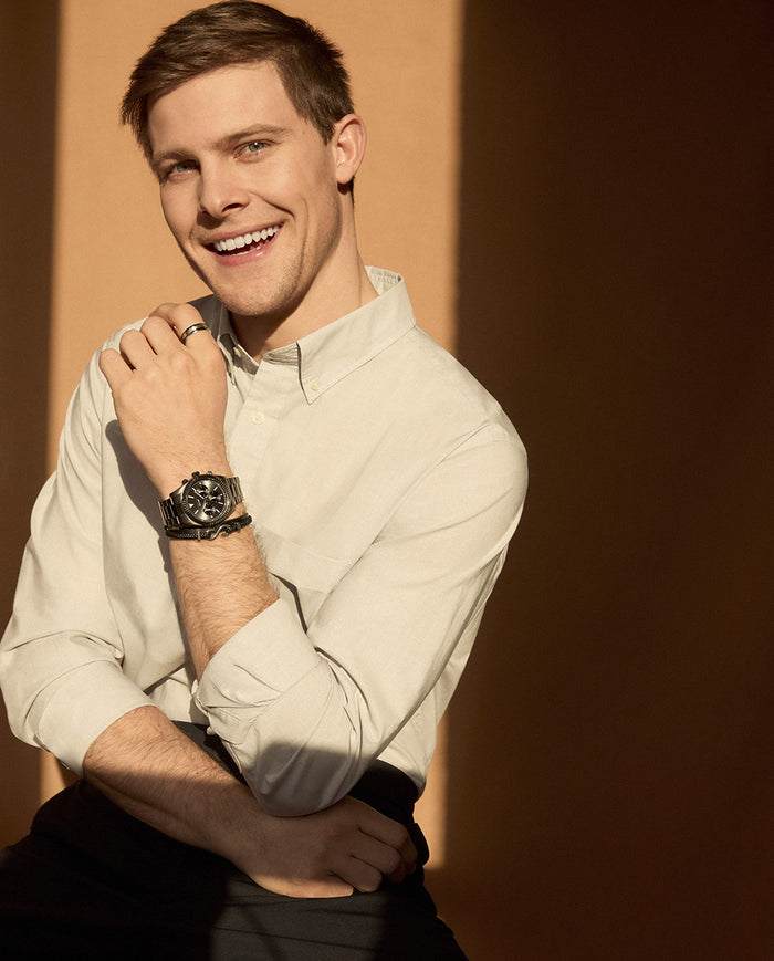 Viceroy Reloj De Hombre Chic Con Caja Y Brazalete De Acero Ip Gris