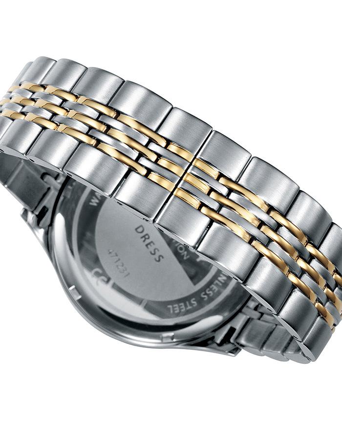 Viceroy Reloj De Hombre Dress 3 Agujas De Acero Bicolor