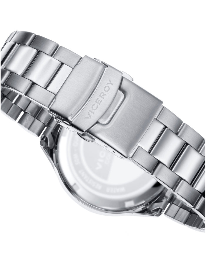 Viceroy Reloj De Hombre Heat De Acero Con Cronógrafo