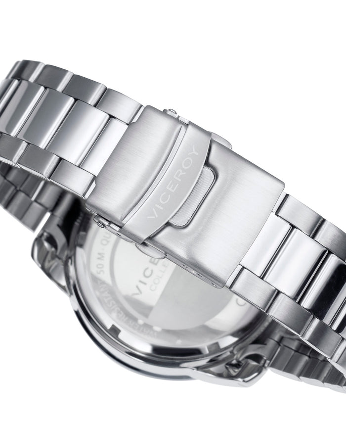 Viceroy Reloj De Hombre Heat De Acero IP Azul Con Cronógrafo