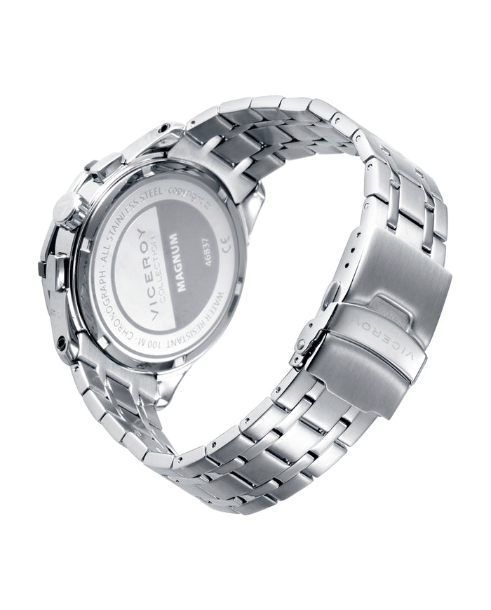 Viceroy Reloj De Hombre Magnum Caja Y Brazalete De Acero