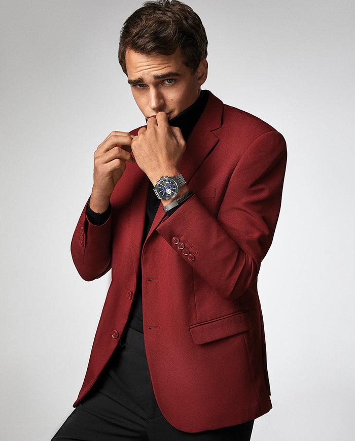 Viceroy Reloj De Hombre Magnum Caja Y Brazalete De Acero