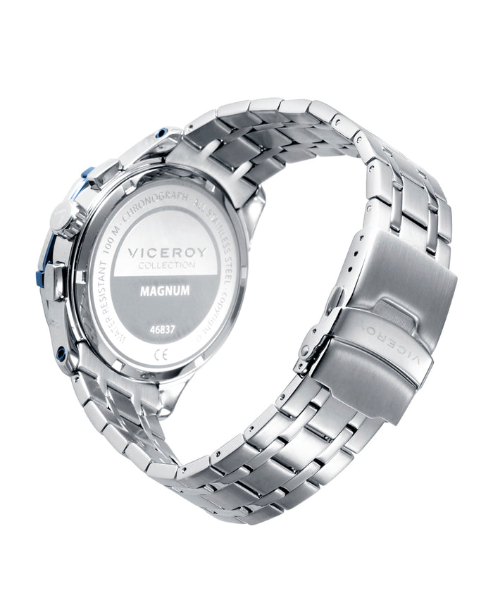 Viceroy Reloj De Hombre Magnum Caja Y Brazalete De Acero