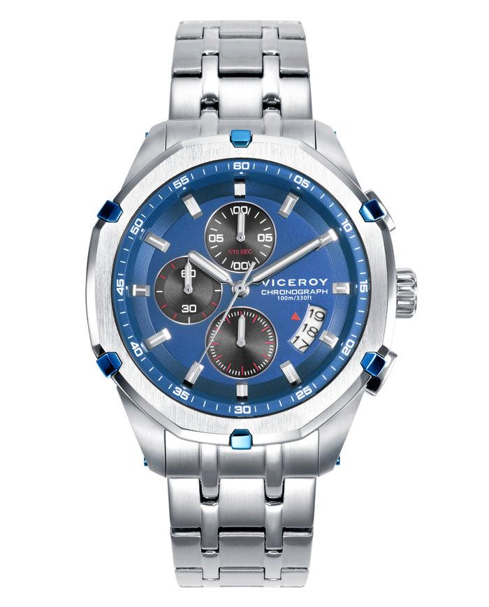 viceroy Reloj de Hombre Magnum caja y brazalete de acero