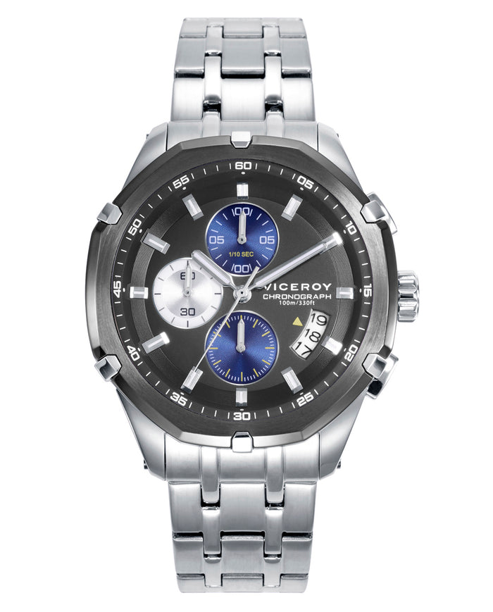 viceroy Reloj de Hombre Magnum caja y brazalete de acero