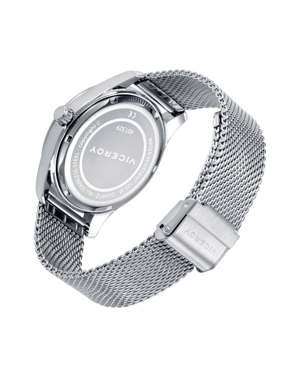 Viceroy Reloj De Hombre Magnum Caja Y Malla Milanesa De Acero