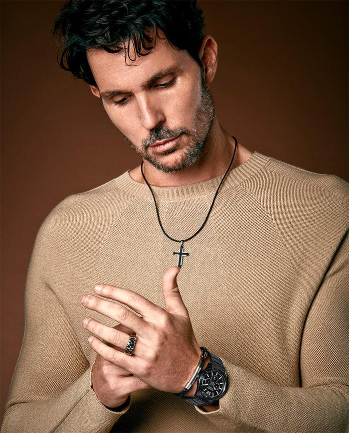 Viceroy Reloj De Hombre Magnum Con Caja Y Brazalete De Acero En Ip Gris