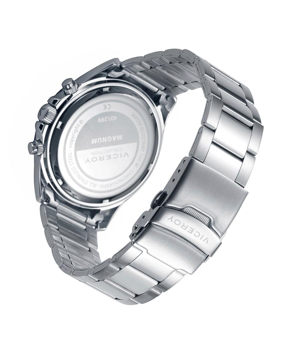 Viceroy Reloj De Hombre Magnum Con Caja Y Brazalete De Acero