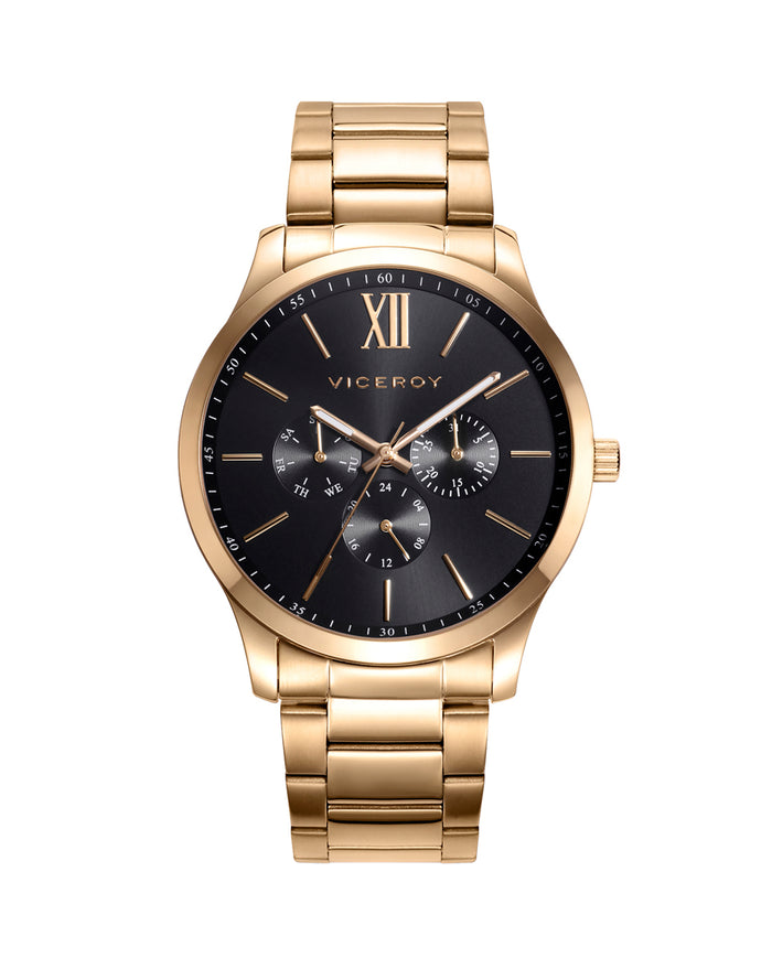 viceroy Reloj de hombre Magnum multifunción de acero