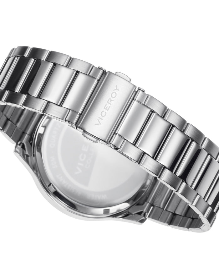 Viceroy Reloj De Hombre Magnum Multifunción De Acero