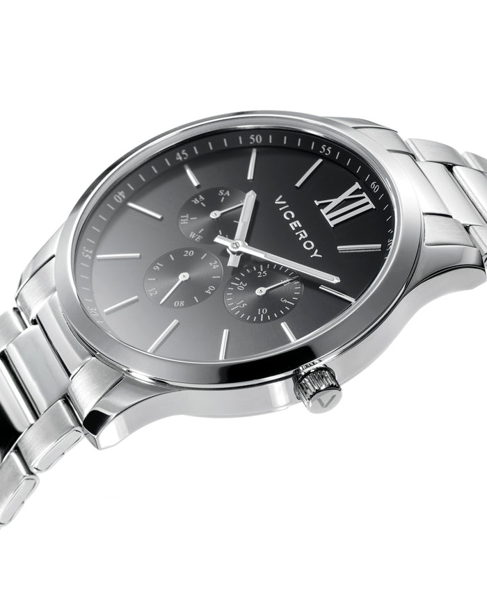 Viceroy Reloj De Hombre Magnum Multifunción De Acero