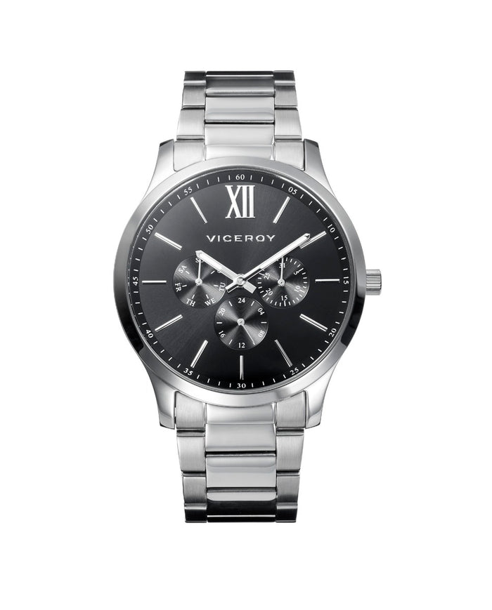 Viceroy Reloj De Hombre Magnum Multifunción De Acero