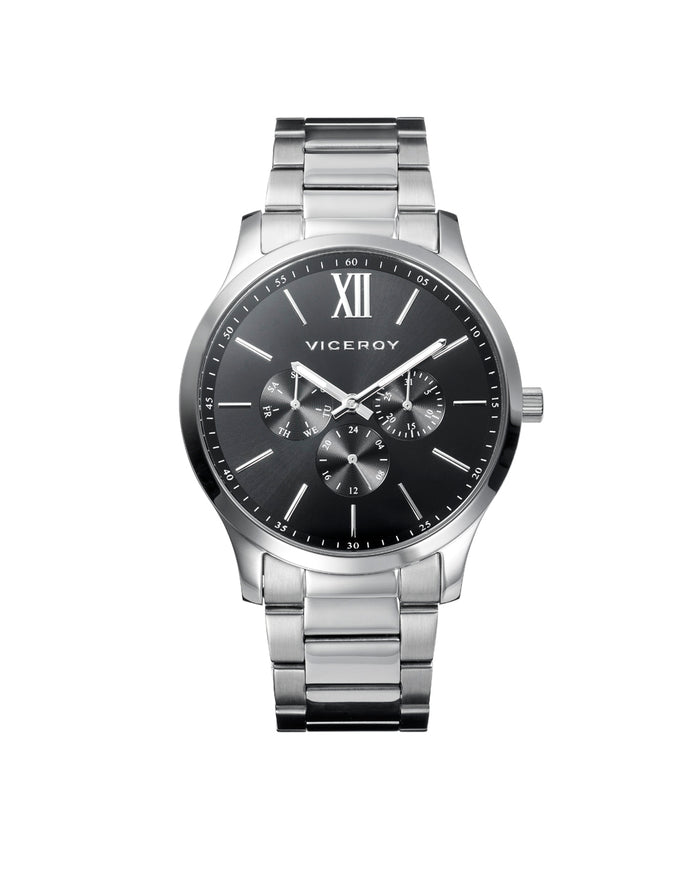 viceroy Reloj de hombre Magnum multifunción de acero