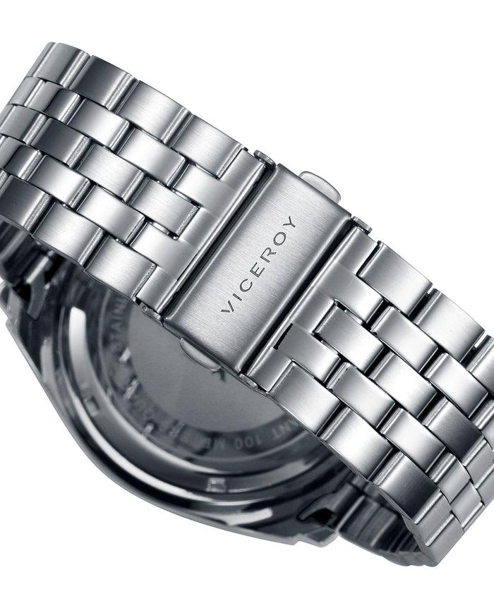 Viceroy Reloj De Hombre Magnum Multifunción De Acero