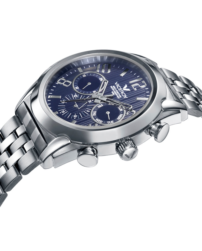 Viceroy Reloj De Hombre Magnum Multifunción De Acero