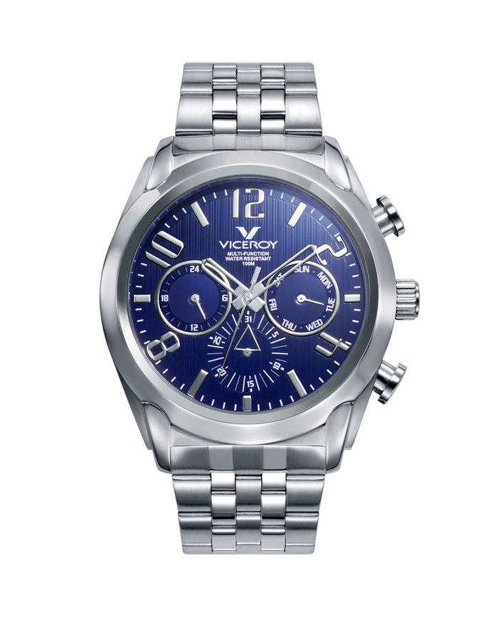 Viceroy Reloj De Hombre Magnum Multifunción De Acero