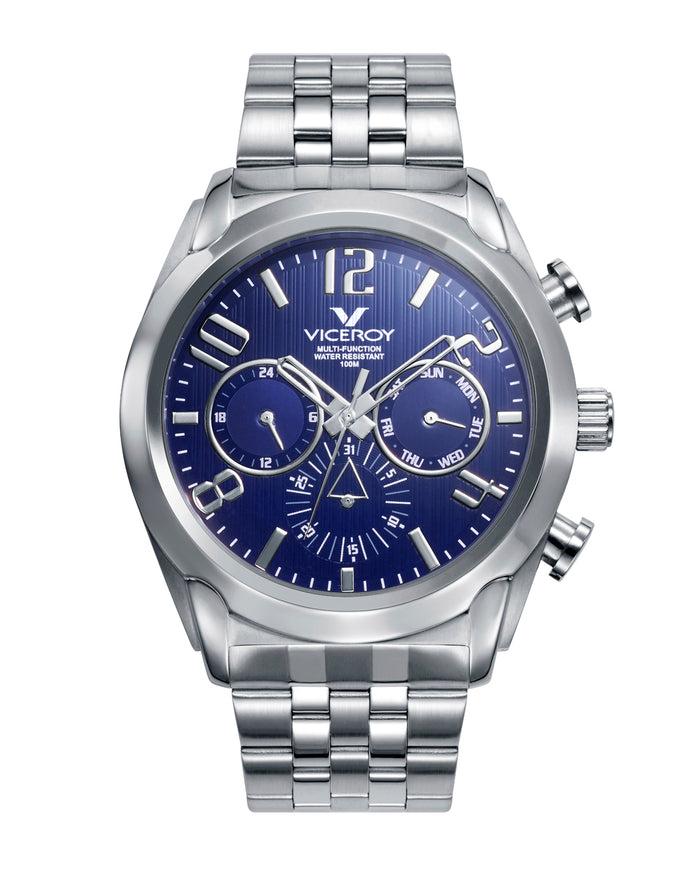 viceroy Reloj de hombre Magnum multifunción de acero
