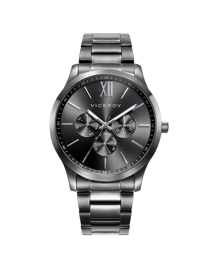 viceroy Reloj de hombre Magnum multifunción de acero