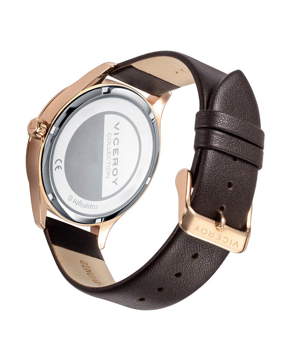 Viceroy Reloj De Hombre Viceroy Beat Con Correa De Piel Marrón