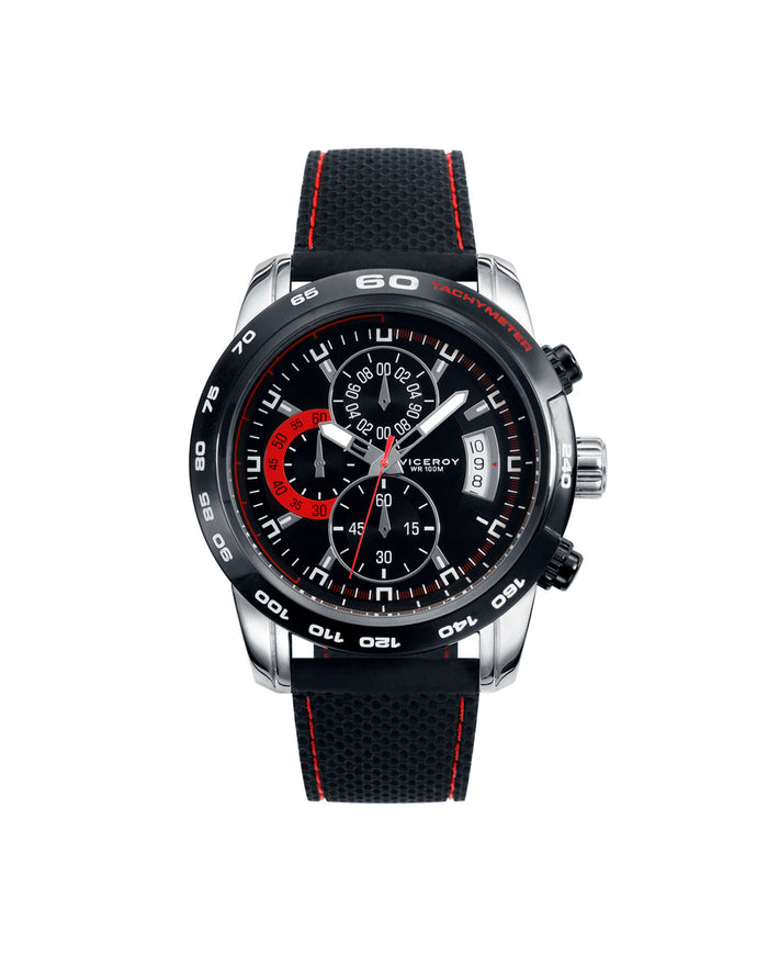 viceroy Reloj de hombre Viceroy cronógrafo de silicona