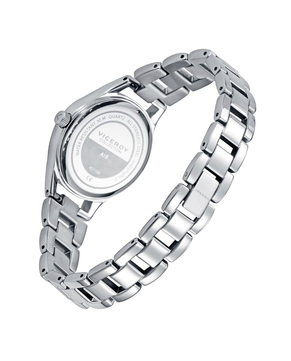 Viceroy Reloj De Mujer Air Caja Y Brazalete De Acero